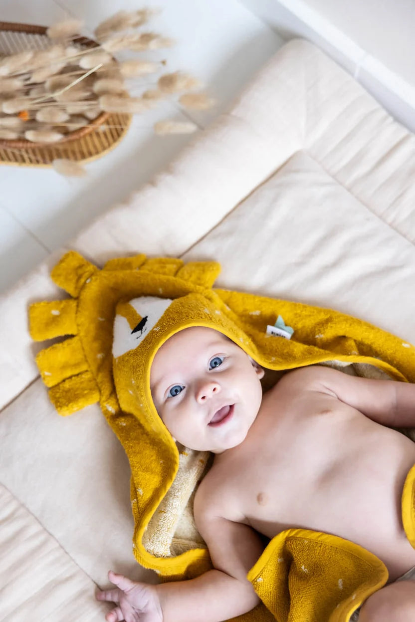 Kapuzenbadetuch | 75x75cm - Mr. Lion - Trixie Baby