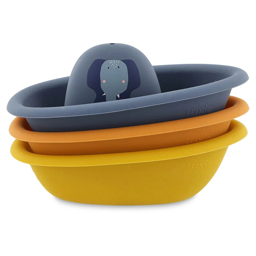 Stapelboote 3-teilig - Trixie Baby