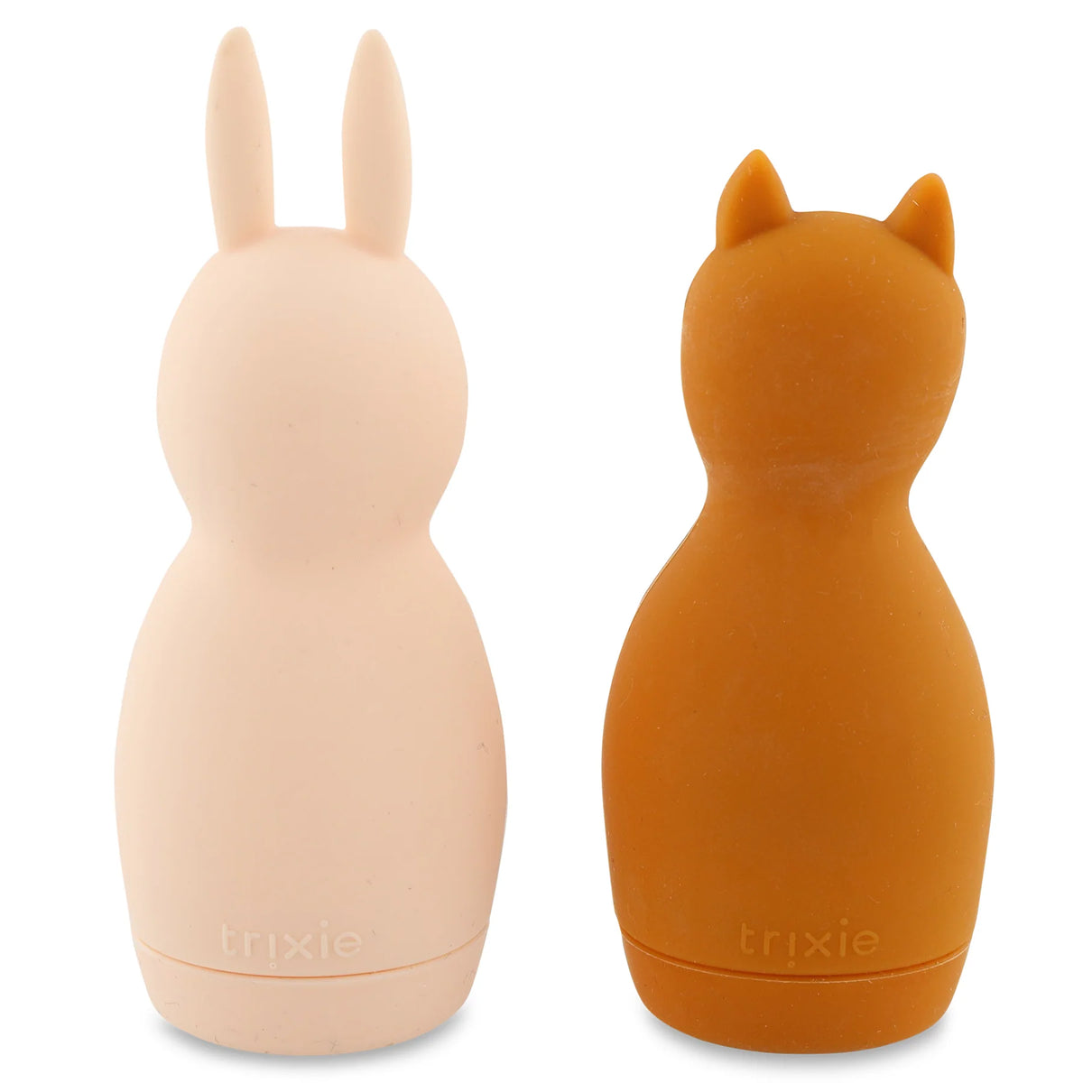 Badespielzeug Spritztiere - Mrs. Rabbit & Mr. Fox - Trixie Baby