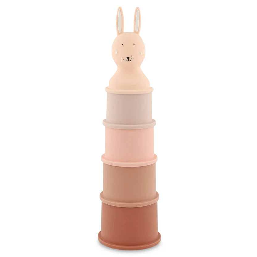 Stapelbecher-Set 5-teilig - Mrs. Rabbit - Trixie Baby