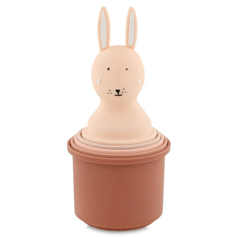 Stapelbecher-Set 5-teilig - Mrs. Rabbit - Trixie Baby
