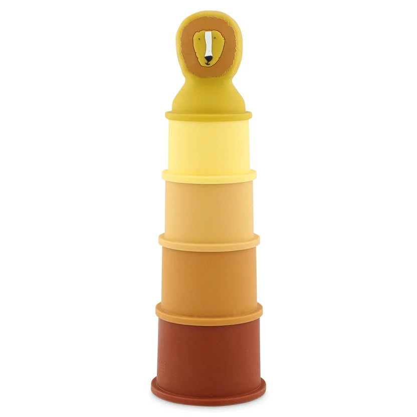 Stapelbecher-Set 5-teilig - Mr. Lion - Trixie Baby