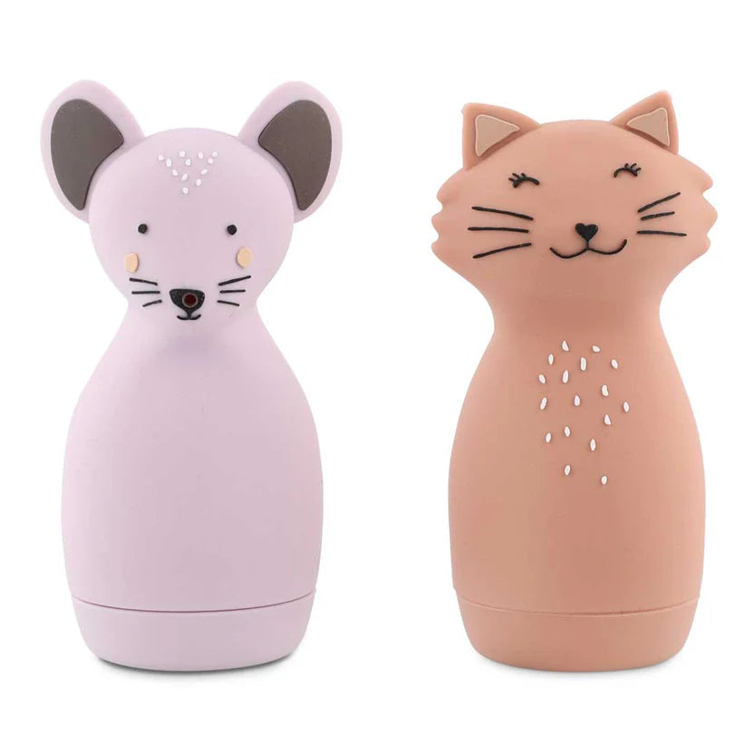 Badespielzeug Spritztiere - Mrs. Cat & Mrs. Mouse - Trixie Baby