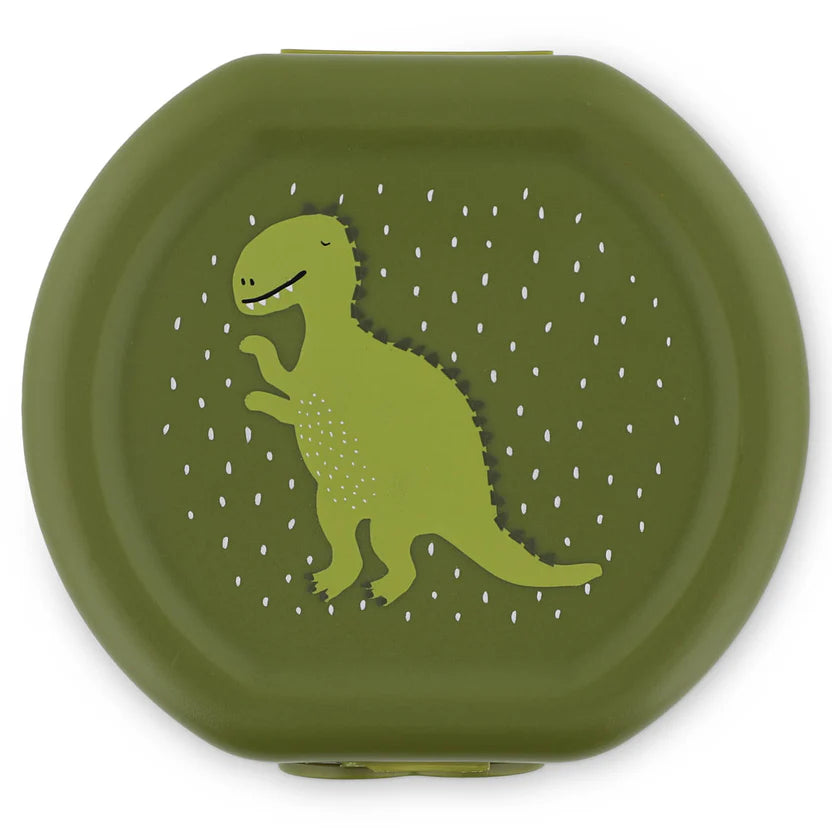 Snackbox mit Clip - 2er-Set - Mr. Dino - Trixie Baby
