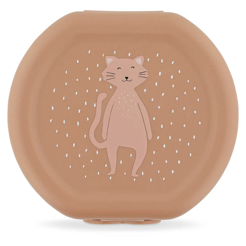 Snackbox mit Clip - 2er-Set - Mrs. Cat - Trixie Baby