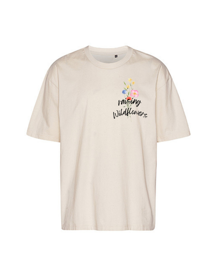 T-Shirt "Raising Wildflowers" Erwachsene - One Sweater