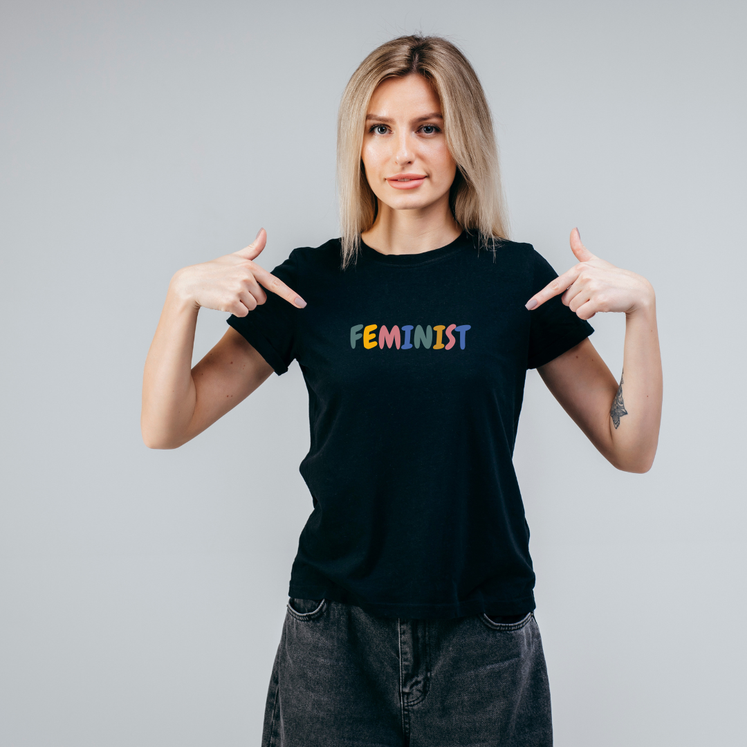 T-Shirt "Feminist" Erwachsene - One Sweater