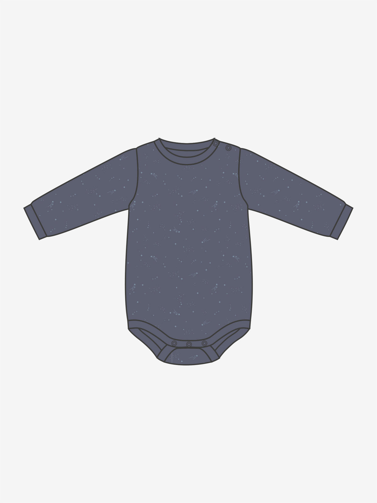 Body LS grisaille - Fixoni
