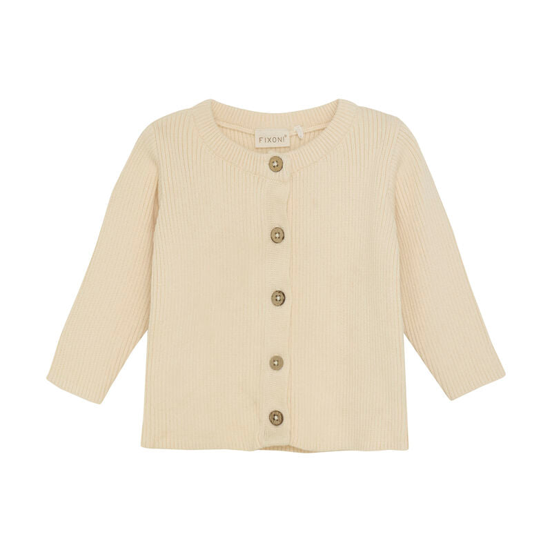 Strick-Cardigan buttercream - Fixoni