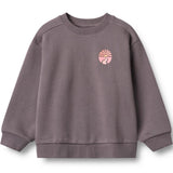 Sweatshirt L/S Ellis purple stone - Wheat