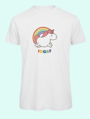 T-Shirt "IDGAF" für Erwachsene - One Sweater