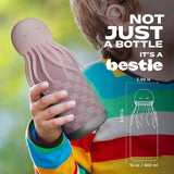 Bestie Trinkflasche 475ml Qualle - ASOBU®