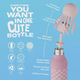 Bestie Trinkflasche 475ml Qualle - ASOBU®