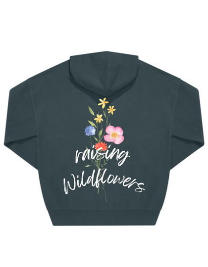 Hoodie "Raising Wildflowers" für Erwachsene - One Sweater