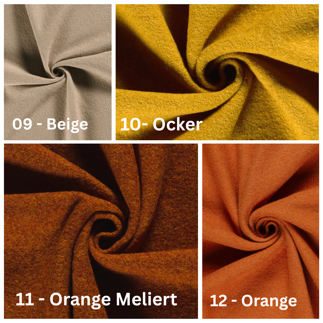 Walkjacke Fuchs ab Gr. 110 versch. Farben - Milli Wonka