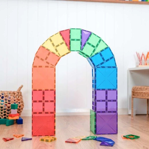 Magnetbausteine Rainbow Starter Pack - 60 Teile - Connetix