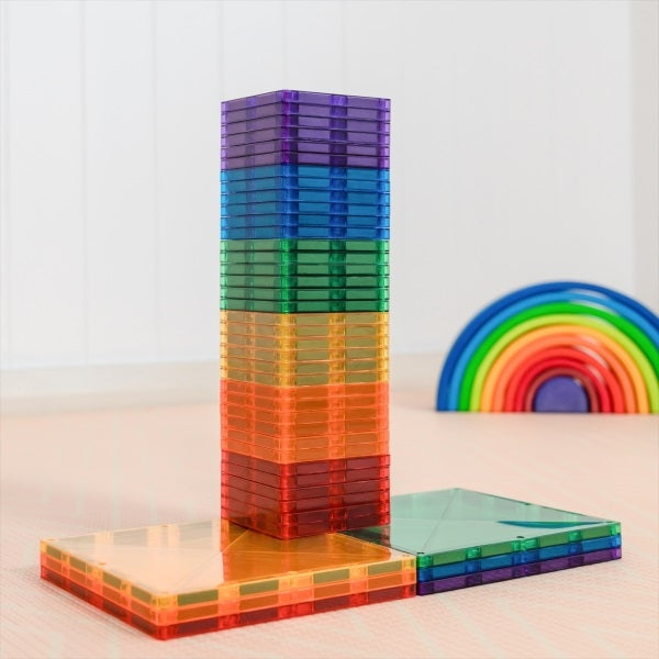 Magnetbausteine Rainbow Square Pack 42 Teile - Connetix