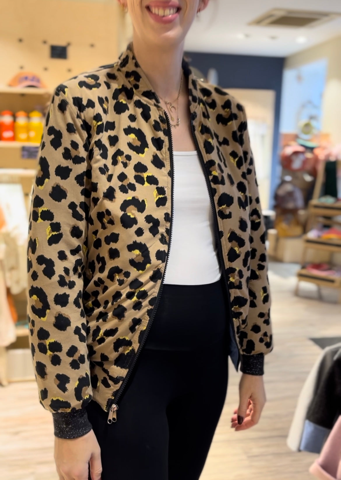 Gesteppter Blouson “Ellie“ - Milli Wonka