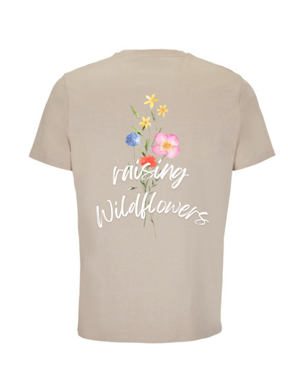 T-Shirt "Raising Wildflowers" Erwachsene - One Sweater