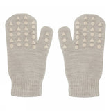 Rutschfeste Handschuhe für Babys und Kleinkinder – Merinowolle – sand - GoBabyGo