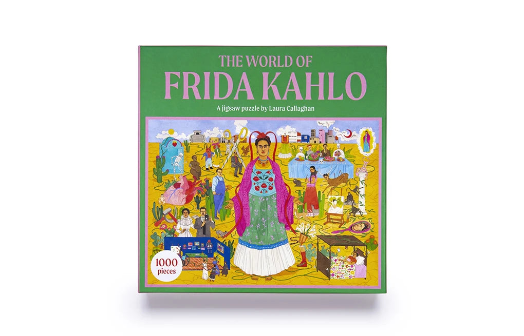 Die Welt von Frida Kahlo/Ein Puzzle - Laurence King Verlag