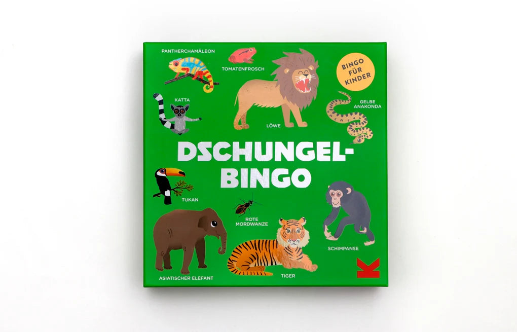 Dschungel-Bingo - Laurence King Verlag