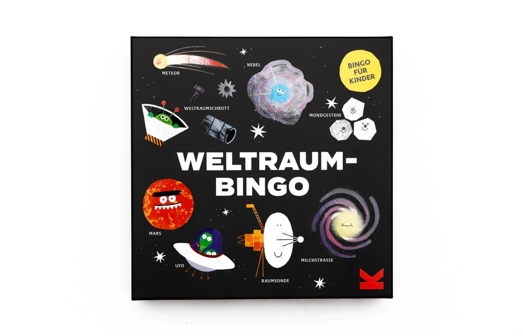 Weltraum-Bingo - Laurence King Verlag