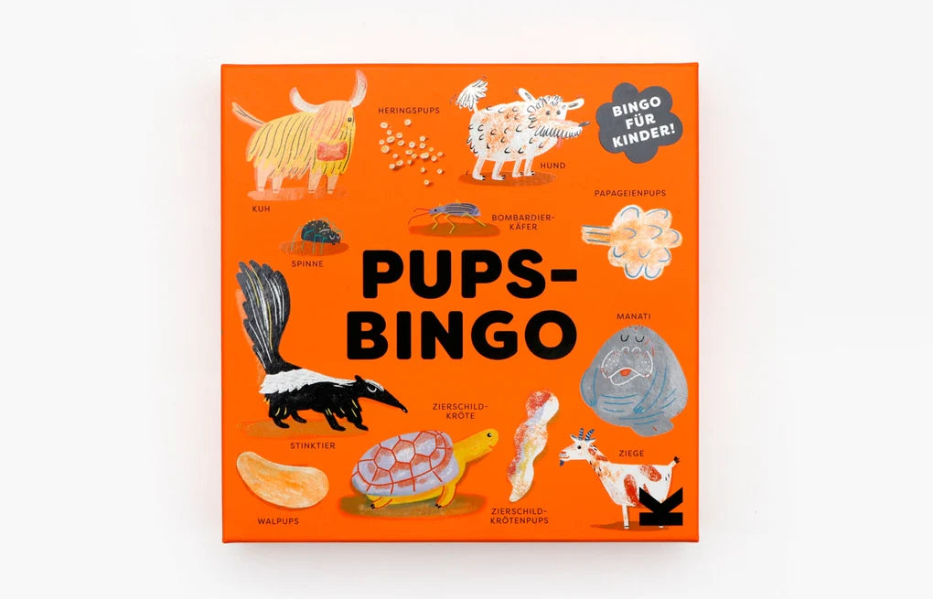 Pups-Bingo - Laurence King Verlag