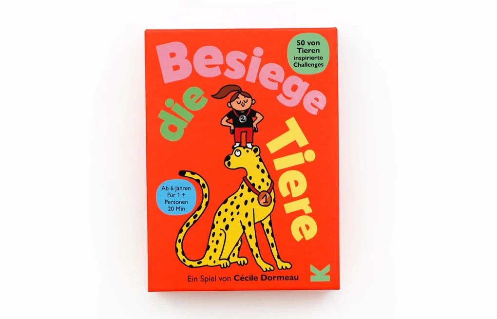 Besiege die Tiere - 50 von Tieren inspirierte Herausforderungen - Laurence King Verlag