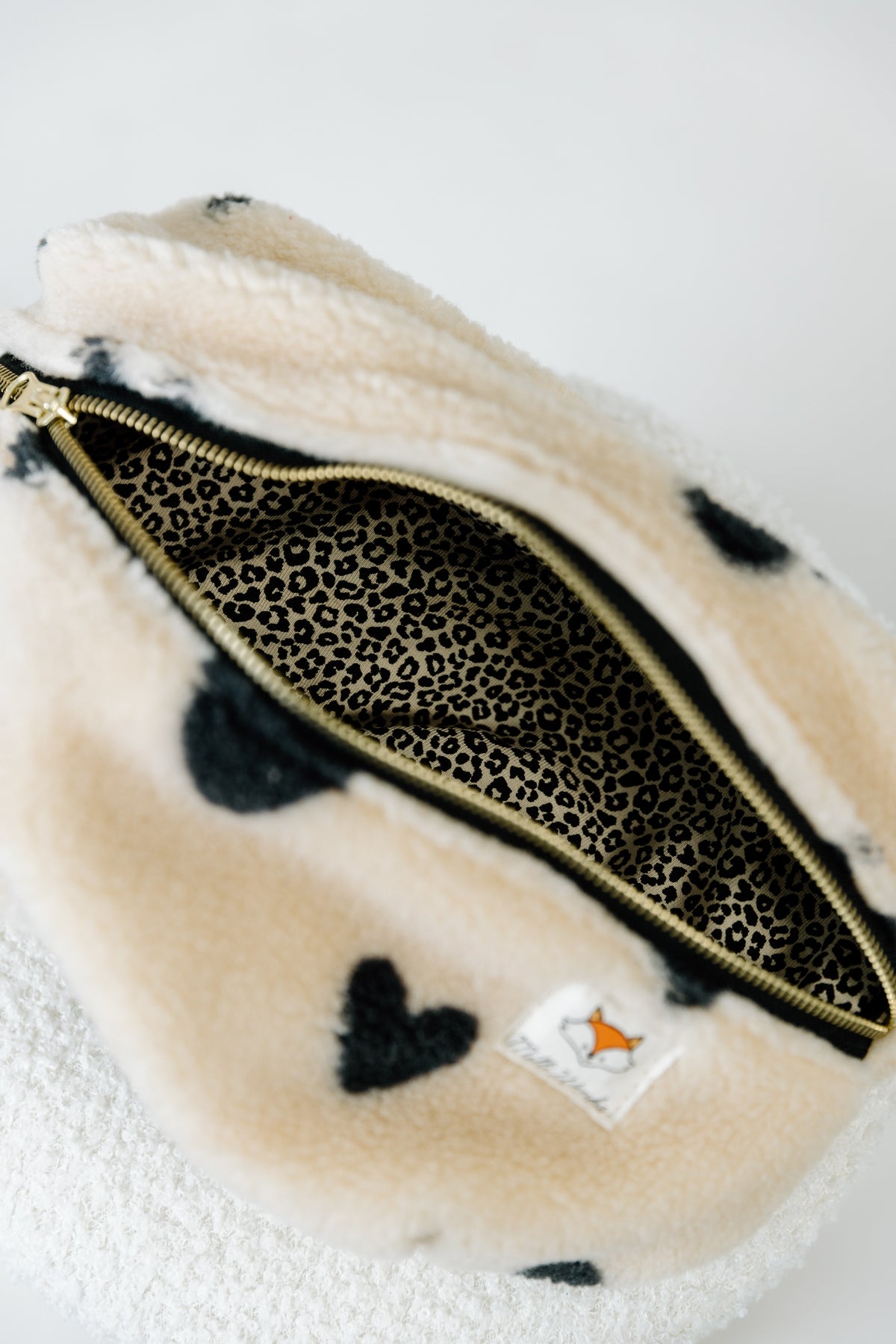 Crossbodybag "Teddy" (vegan) - Milli Wonka