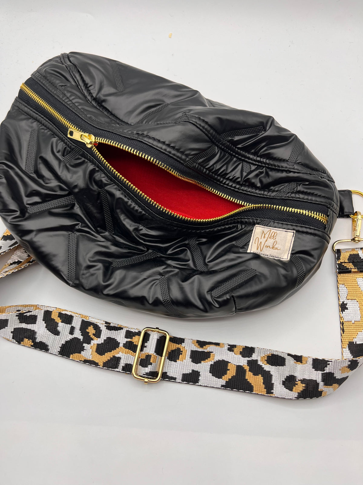 Quilted Cross-Body-Bag (vegan) - Milli Wonka