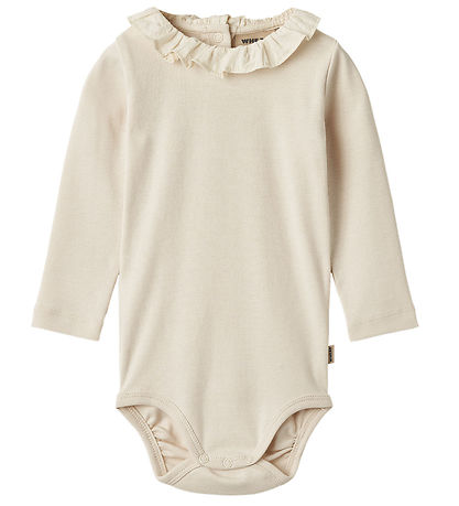 Baby Body LS Ena eggshell - Wheat