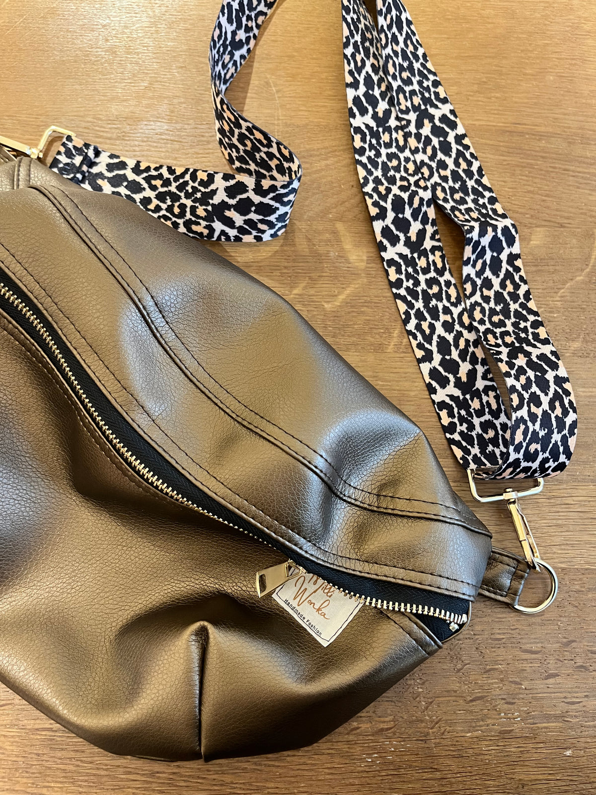 Crossbodybag Brown (vegan) - Milli Wonka