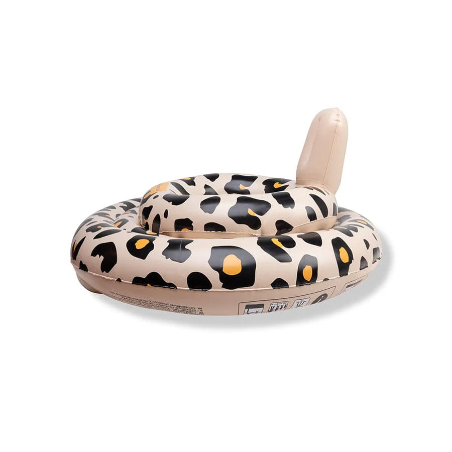 Baby Schwimmring 0-1 Jahre beige - Safari Chic - Swim Essentials