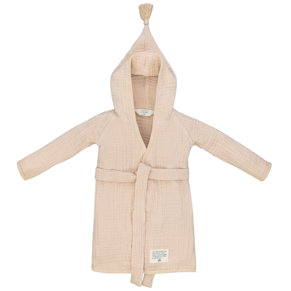 Bademantel toasted Almond - Babybello