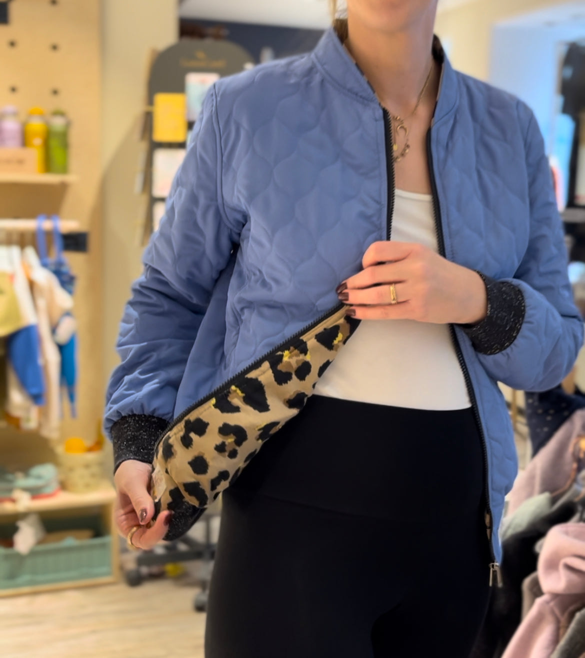 Gesteppter Blouson “Ellie“ - Milli Wonka