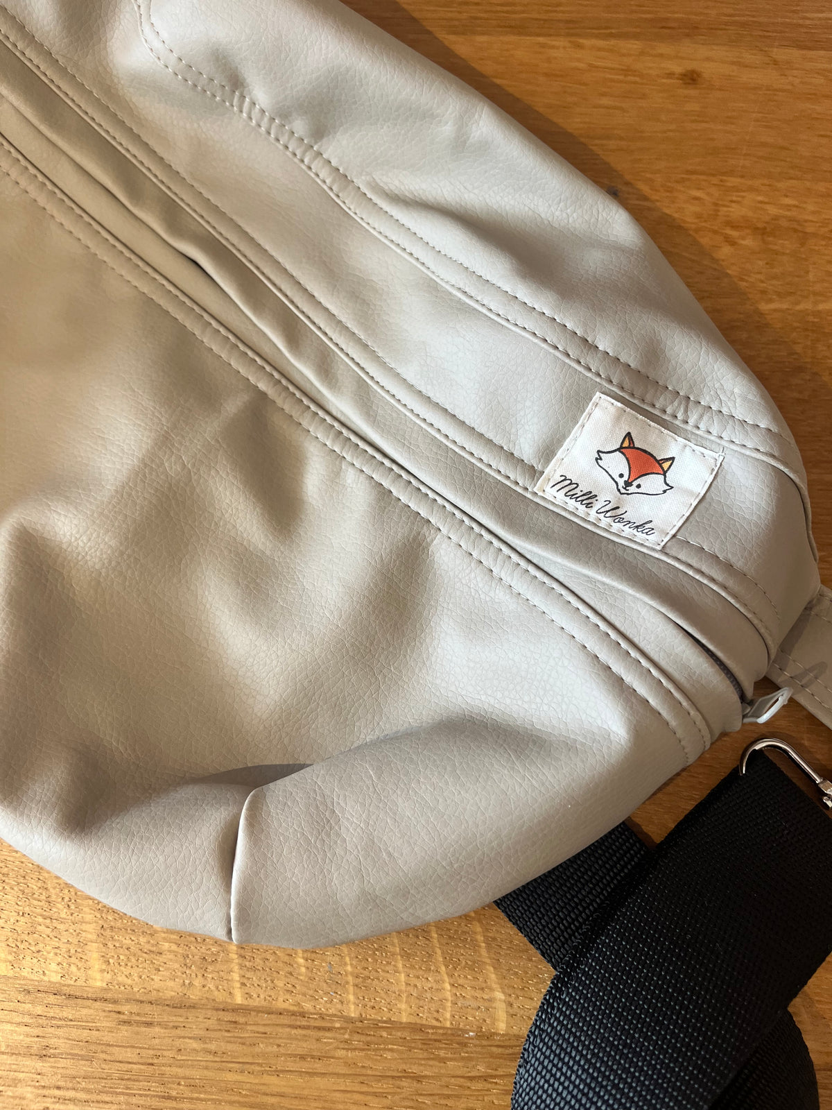 Crossbodybag Beige (vegan) - Milli Wonka