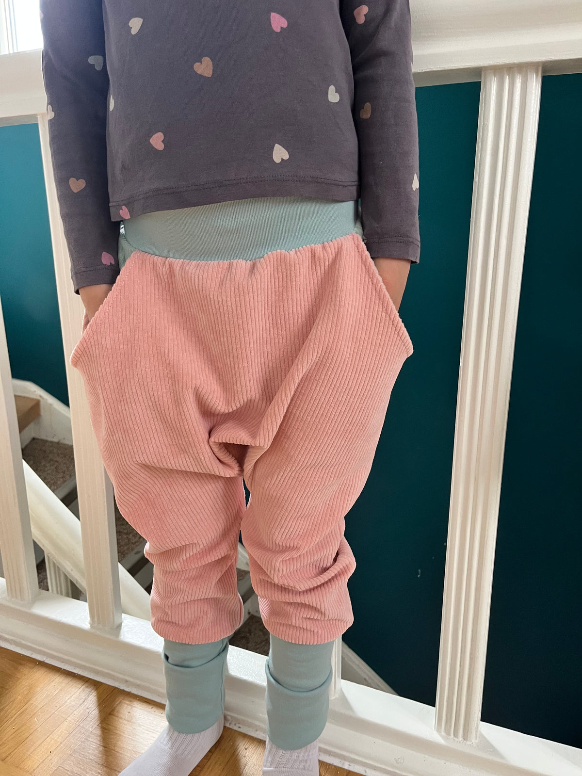 Knickerbocker aus Stretchcord - Milli Wonka
