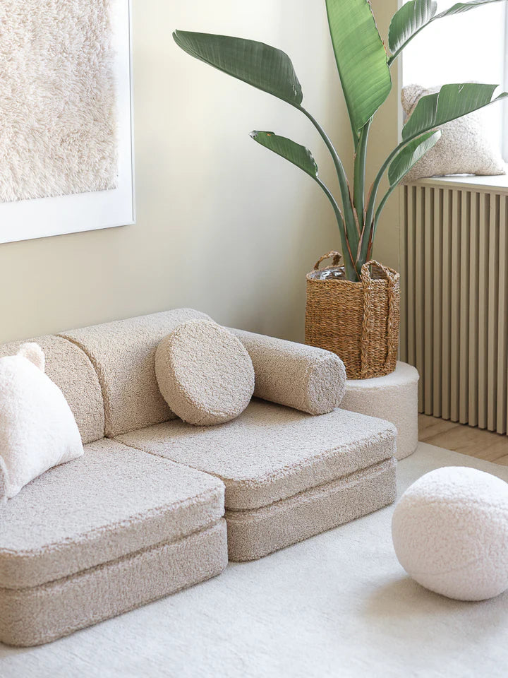 Teddy Sofa Settee bisquit - Wigiwama