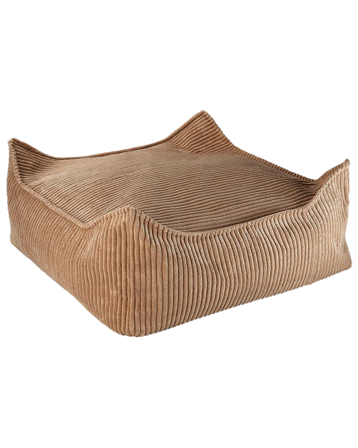Breitcord Ottoman Sitzkissen toffee - Wigiwama