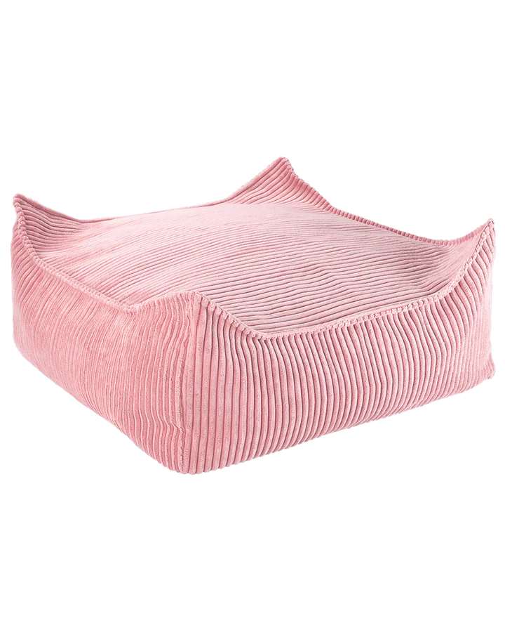 Breitcord Ottoman Sitzkissen altrosa - Wigiwama