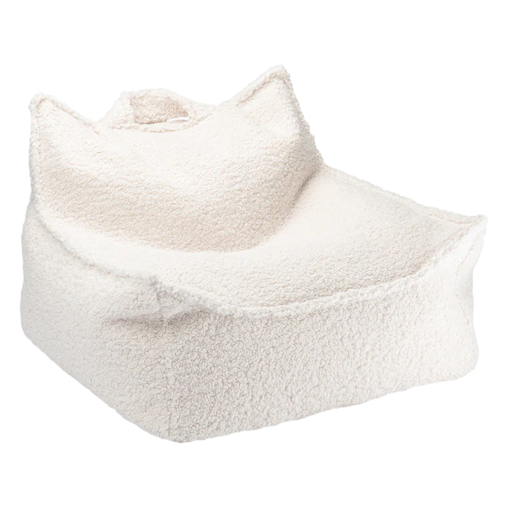 Sitzsack-Sessel "creme white Beanbag" - Wigiwama
