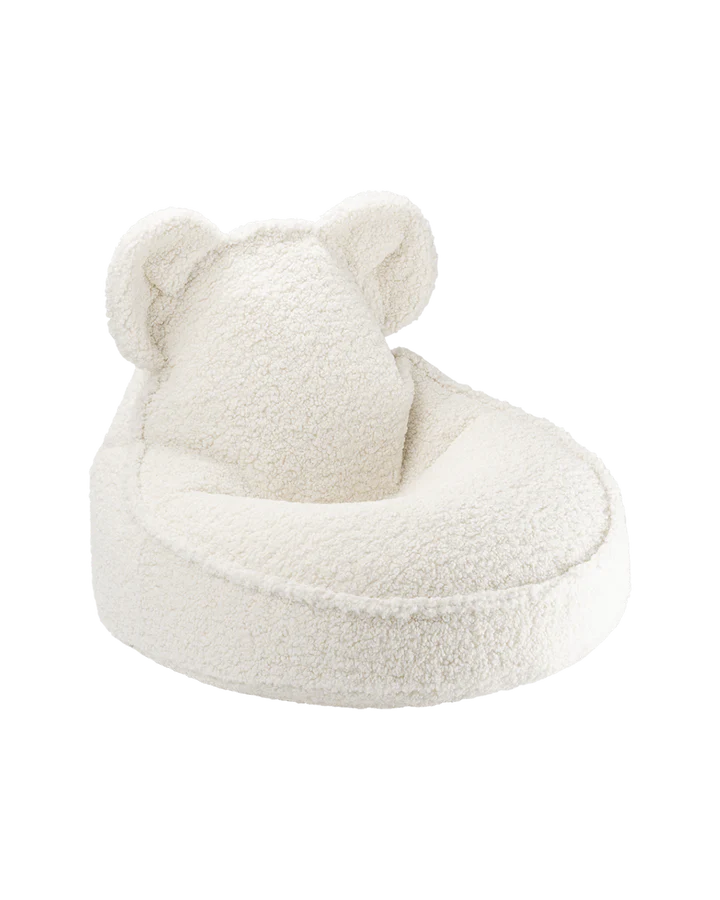 Teddy Sitzsack Bär creme - Wigiwama