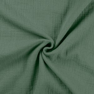 Boho-Rock aus Musselin "Jade" - Milli Wonka
