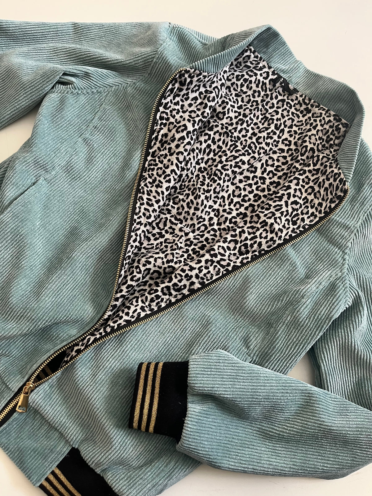 Blouson-Jacke aus Feincord „Heidi“ - Milli Wonka