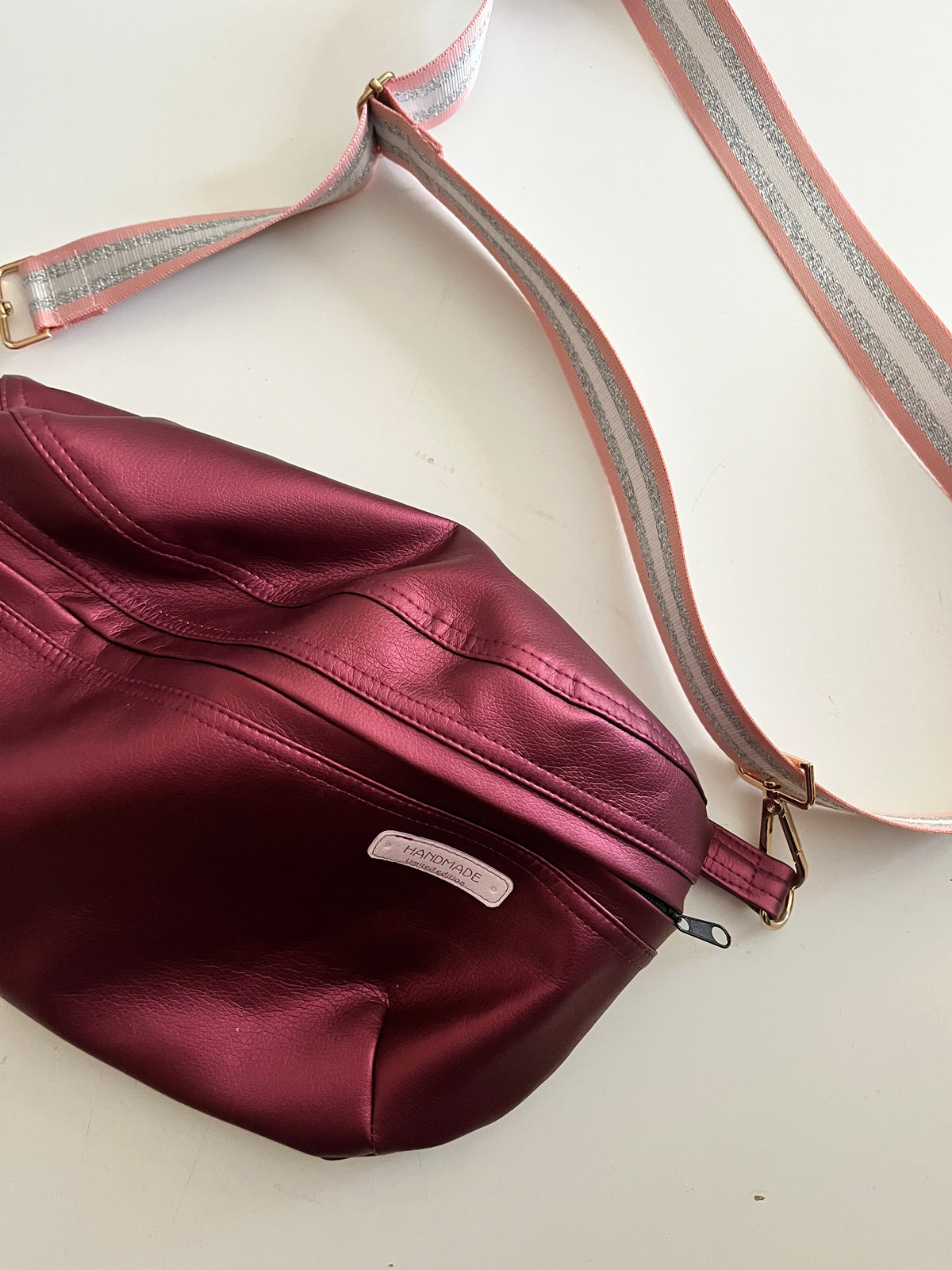 Crossbodybag Berry (vegan) - Milli Wonka