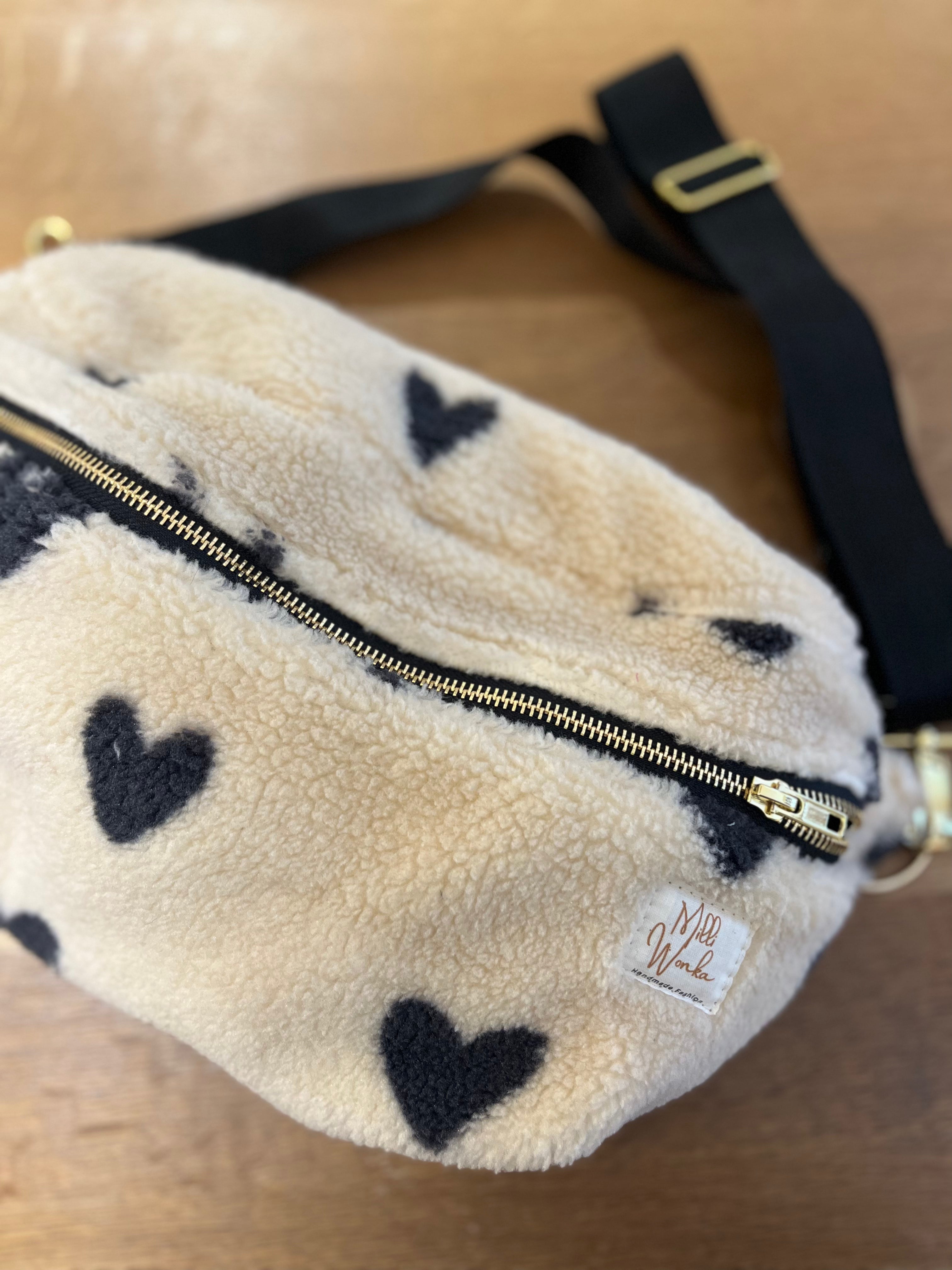 Crossbodybag "Teddy" (vegan) - Milli Wonka