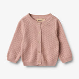 Baby Strick-Cardigan Magnella rose powder - Wheat