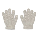 Rutschfeste Handschuhe für Babys und Kleinkinder – Merinowolle – sand - GoBabyGo