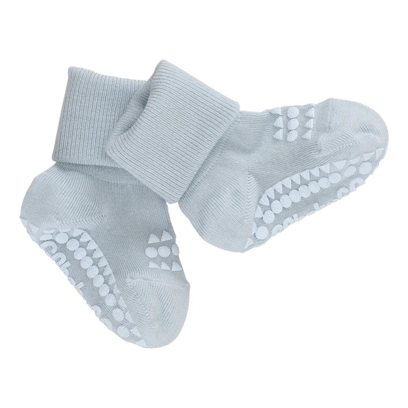 Antirutsch-Socken "Bamboo sky blue" - GoBabyGo
